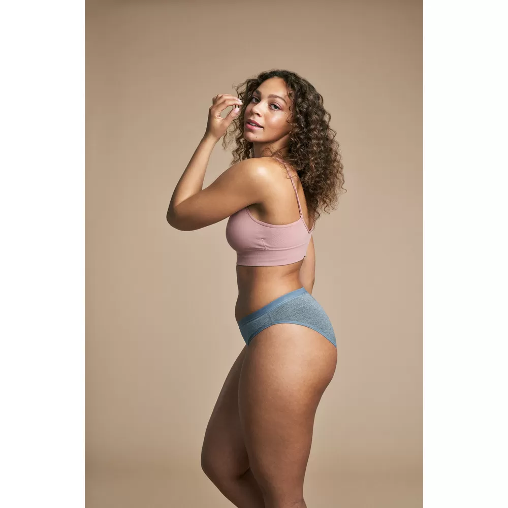 Imse Period Underwear Bikini Light Flow, Black - Flere størrelser