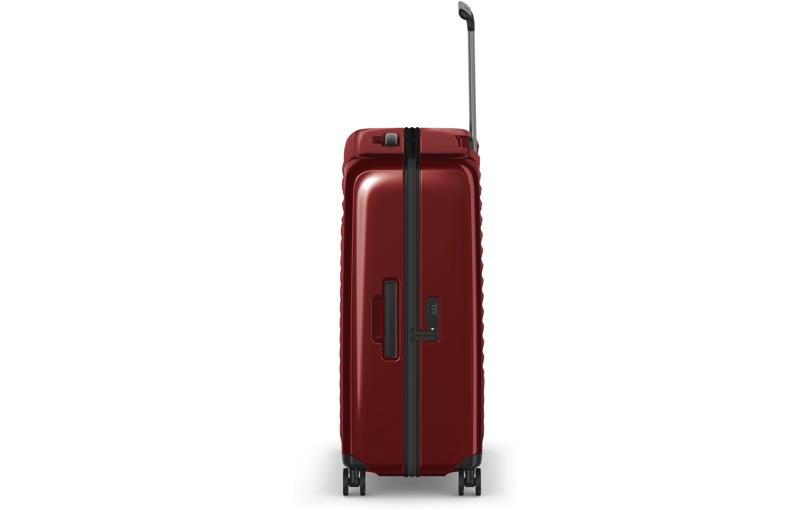 Reisekoffer Airox Large Hardside Case Dunkelrot<br>Geräumiger Hartschalenkoffer