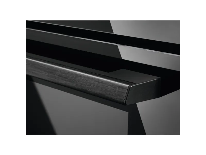 Electrolux SteamBoost 800 EOB7S31Z - Ovn - med dampfunktion - til indbygning - niche - bredde: 56 cm - dybde: 55 cm - højde: 57.8 cm - med selv-rengøring - Klasse A  - sort
