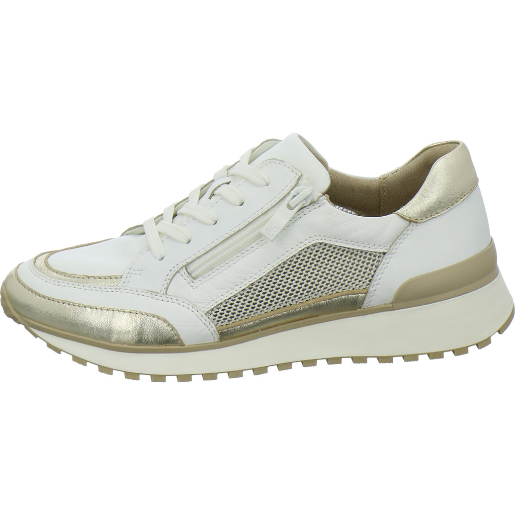 Caprice Sneaker Damen Weiß-kombi
