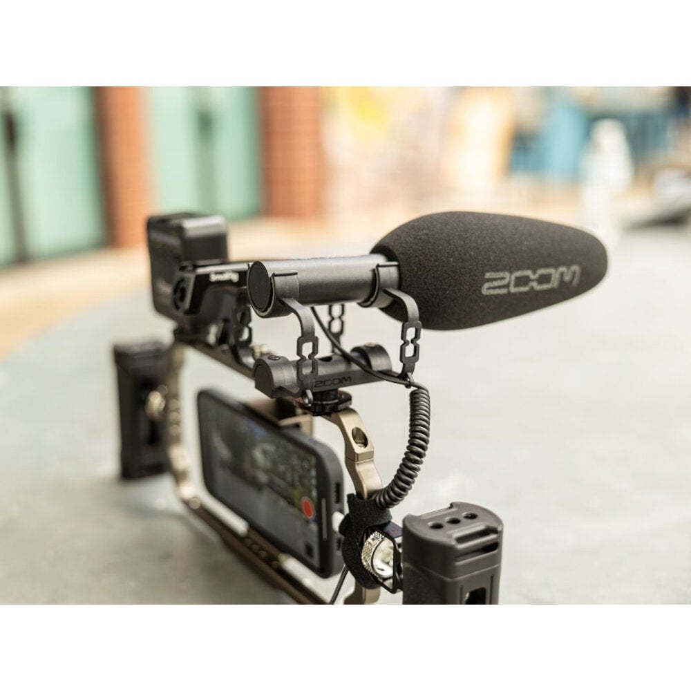 Zoom ZSG-1 camera shotgun microfoon
