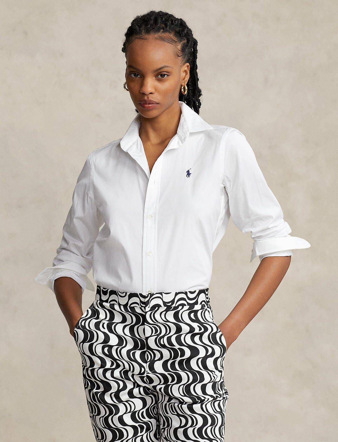 Polo Ralph Lauren| Damen Hemdbluse Langarm