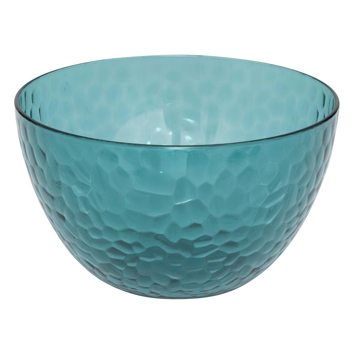 SALADIER ESTIVA 14CM BLEU PETROLE