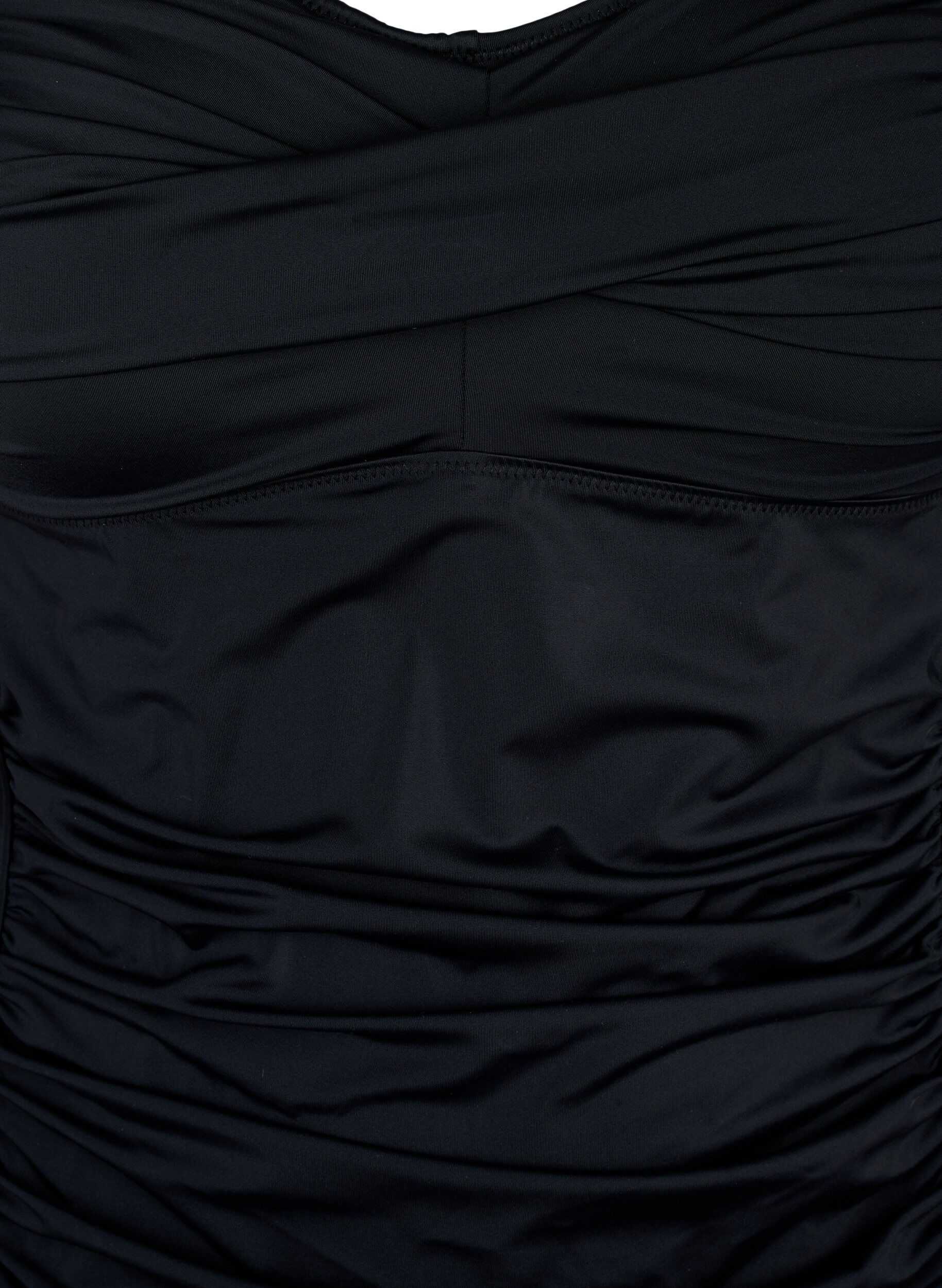 Tankini med draperinger