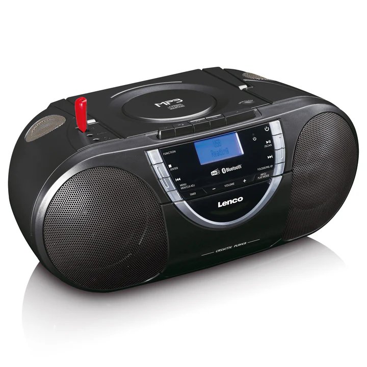 Lenco SCD-6900 Radio/K7 CD MP3 USB DAB+