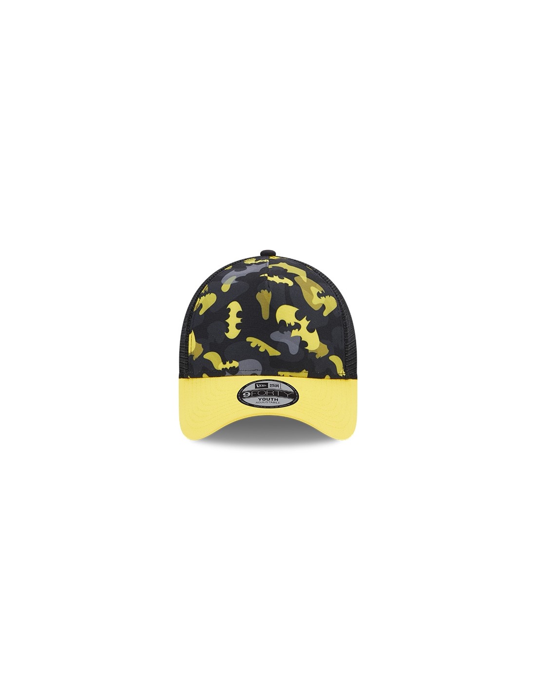 new era chyt dc print trucker batman blkupy