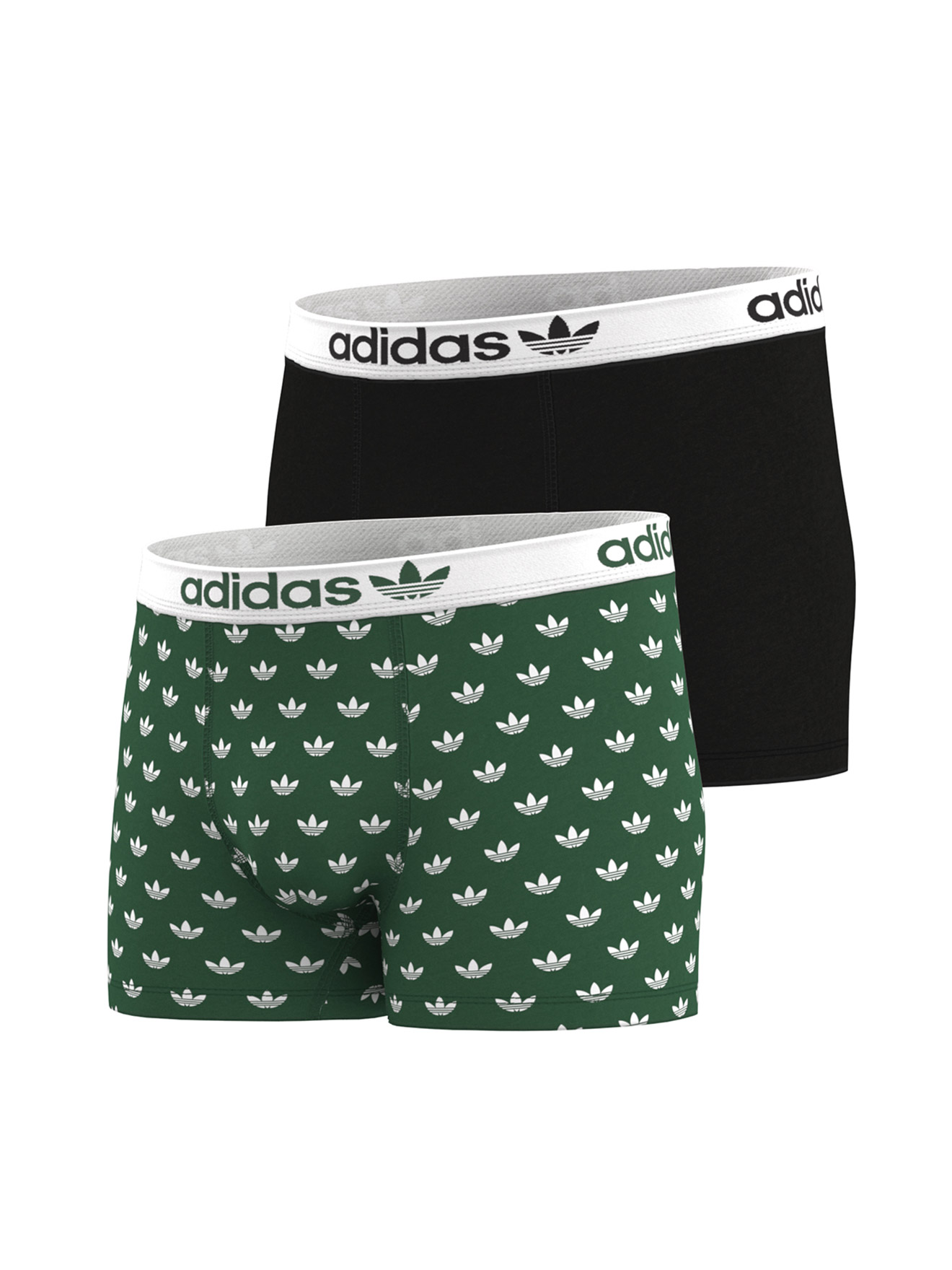 Lot de 2 boxers Confort Coton Print