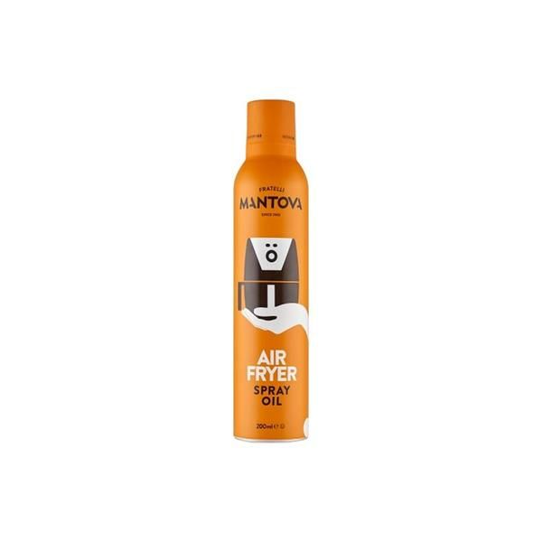 Spray Air Fryer Óleo Para Cozinhar 200Ml