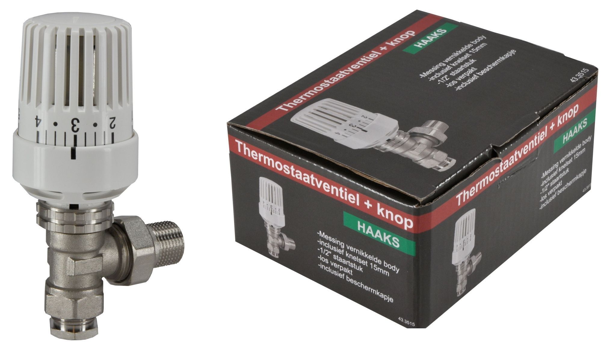 Calor Riko Thermostaat radiatorventiel 1/2