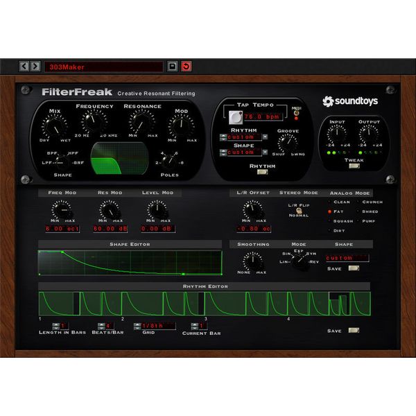 Soundtoys FilterFreak