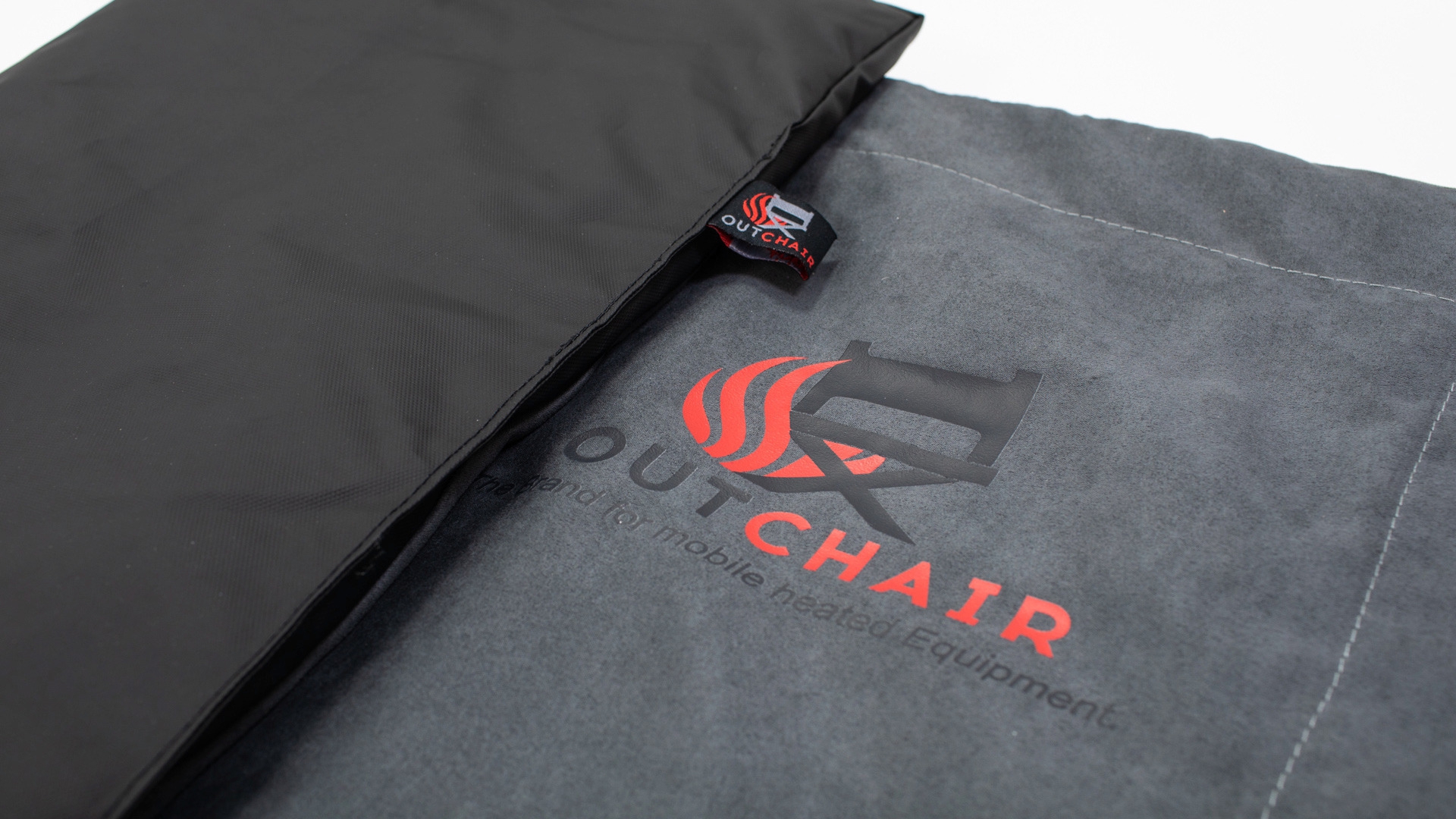 Outchair Mobil beheizbare Decke Comforter L 120 x 90 cm inklusive Powerbank 20000 mAh