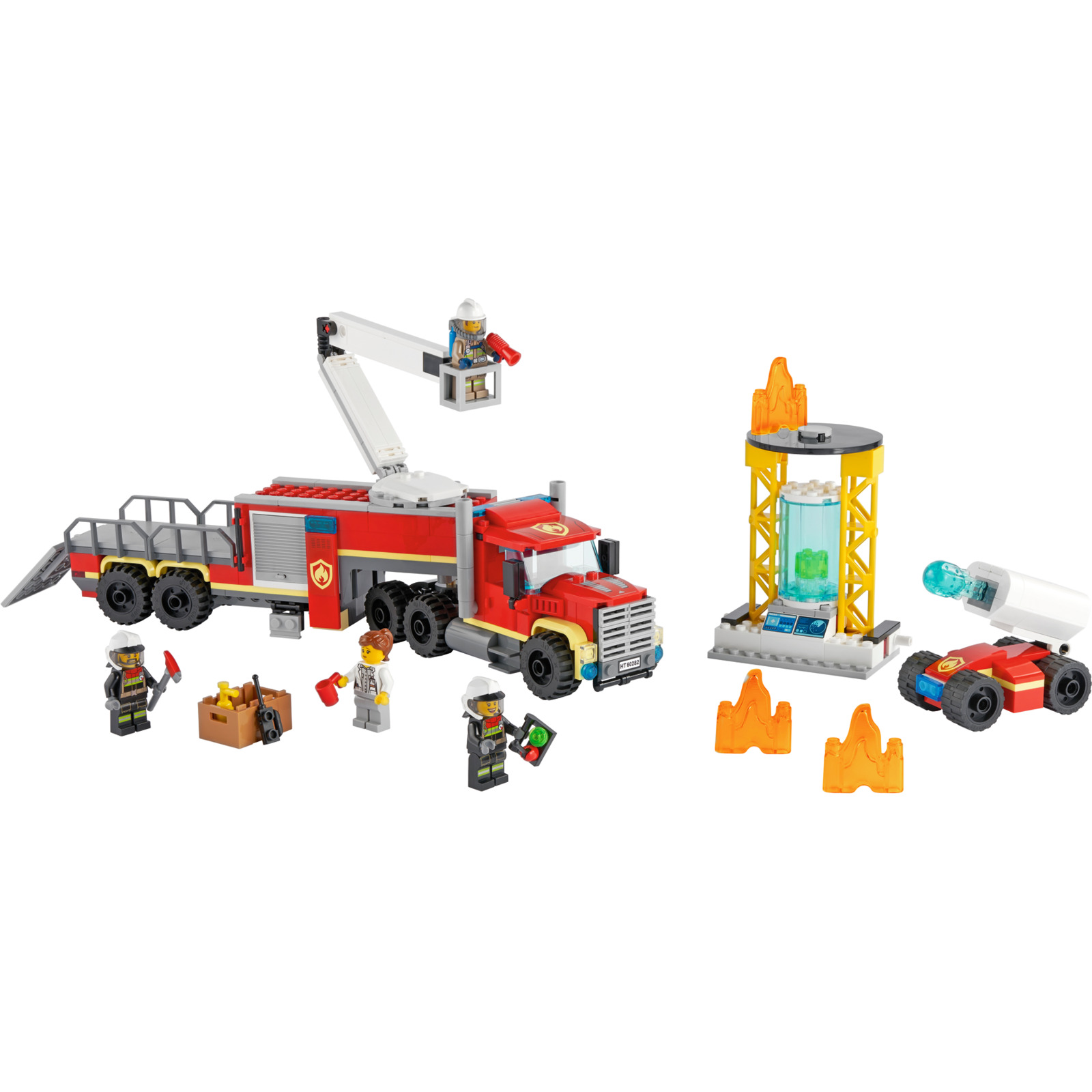 LEGO City Mobile Feuerwehreinsatzz.60282