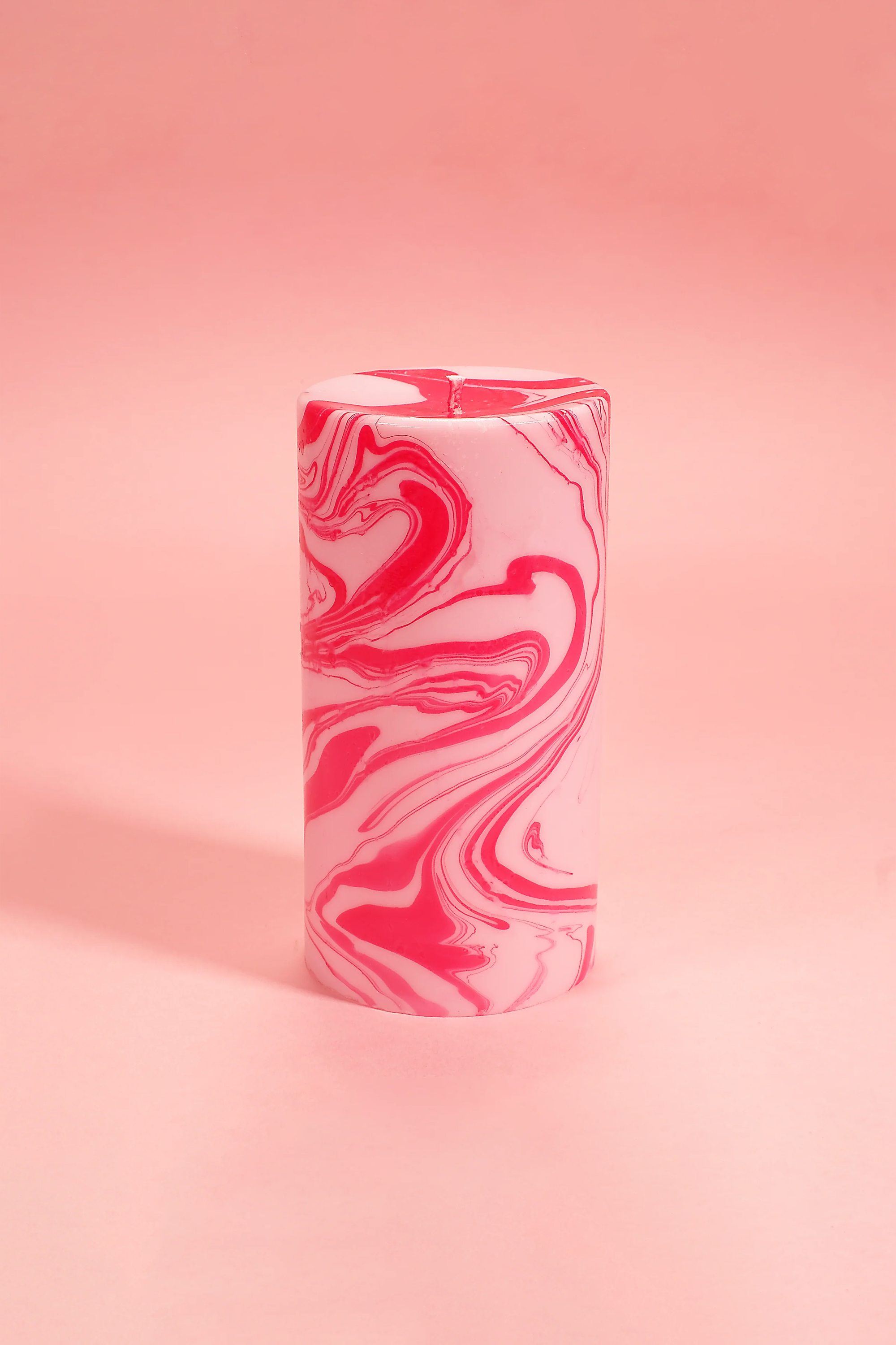 FLAMINGO CANDLES Bougie LOVERDOSE MARBLE PILLAR CANDLE Multicolore