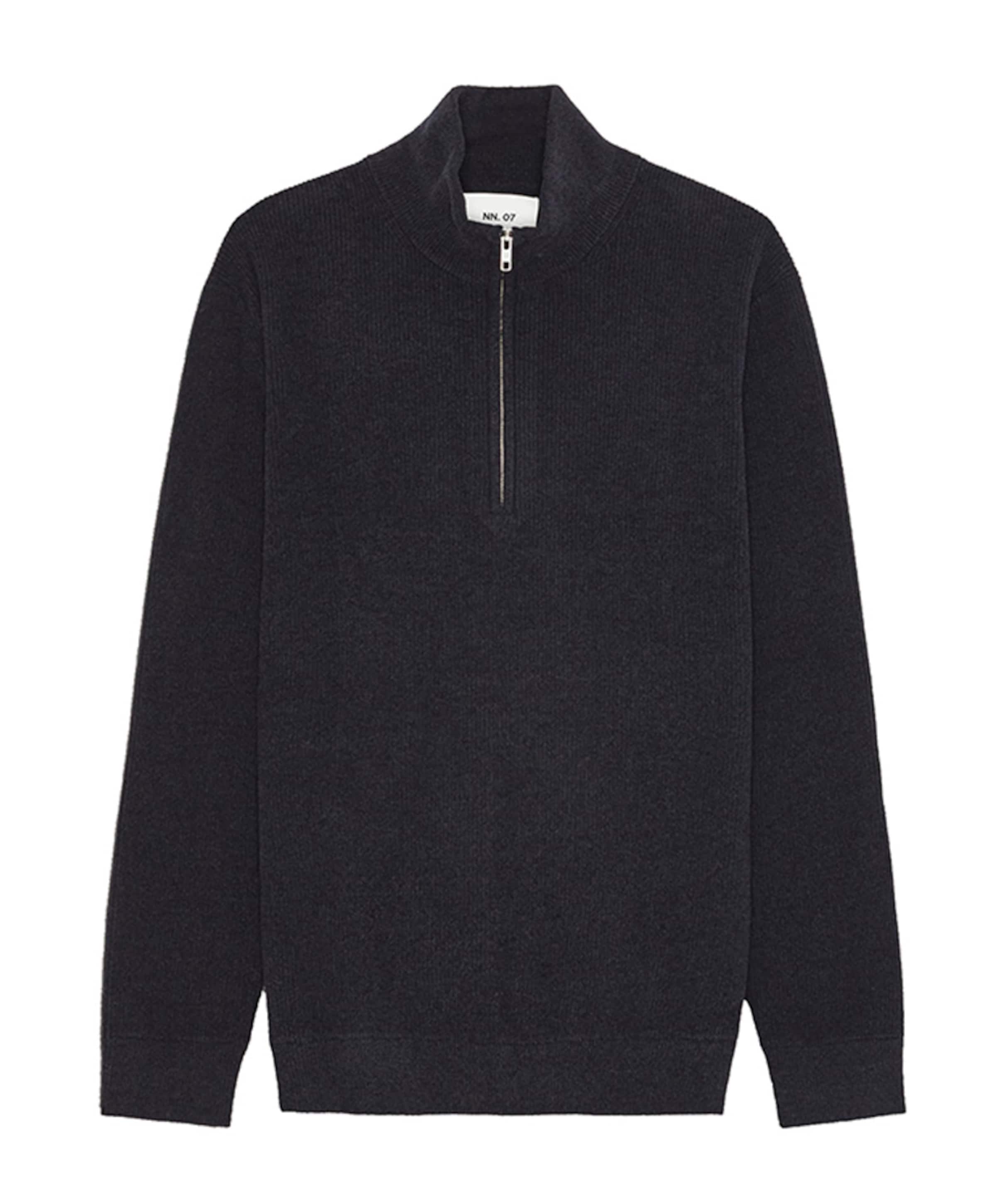 NN.07 Heren sweater blauw