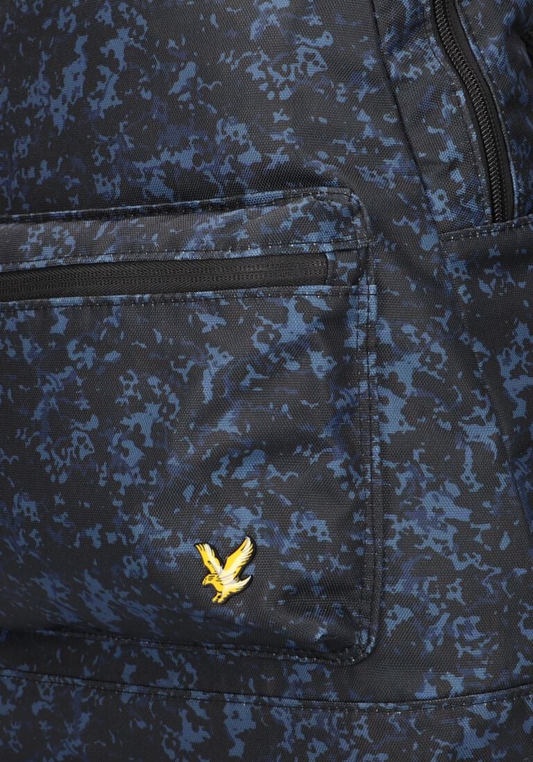 LYLE & SCOTT blauwe lyle & scott rugtas backpack