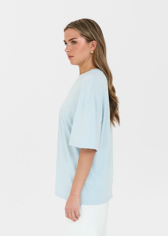 Seashell t-shirt blauw
