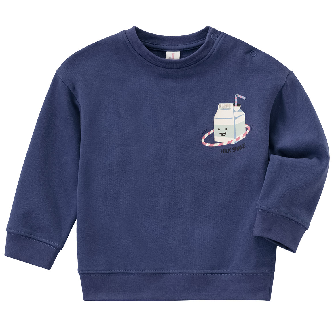 Topomini Baby Sweatshirt und Leggings im Set dunkelblau