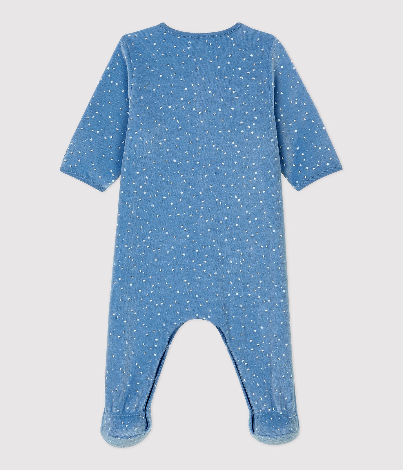 Dors-bien petites étoiles bébé en velours de coton biologique