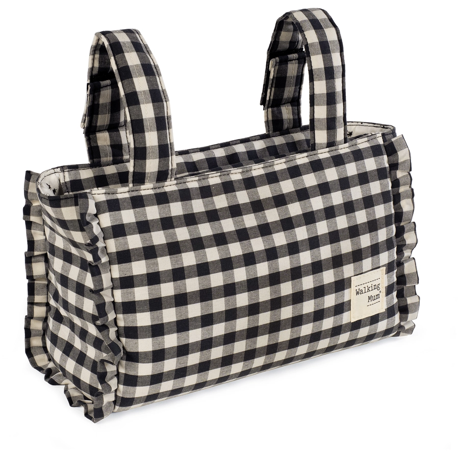 Walking Mum Kinderwagen-Organizer Remy schwarz