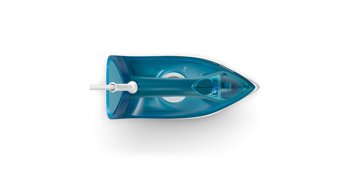 Philips3000-serie DST3040 stoomstrijkijzer  (Blauw, 2600W - 40g/min - 200 SOS - A)
