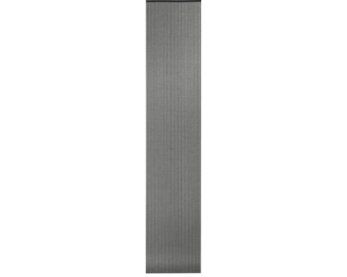 Schuifgordijn my deco streep grijs 60x300 cm