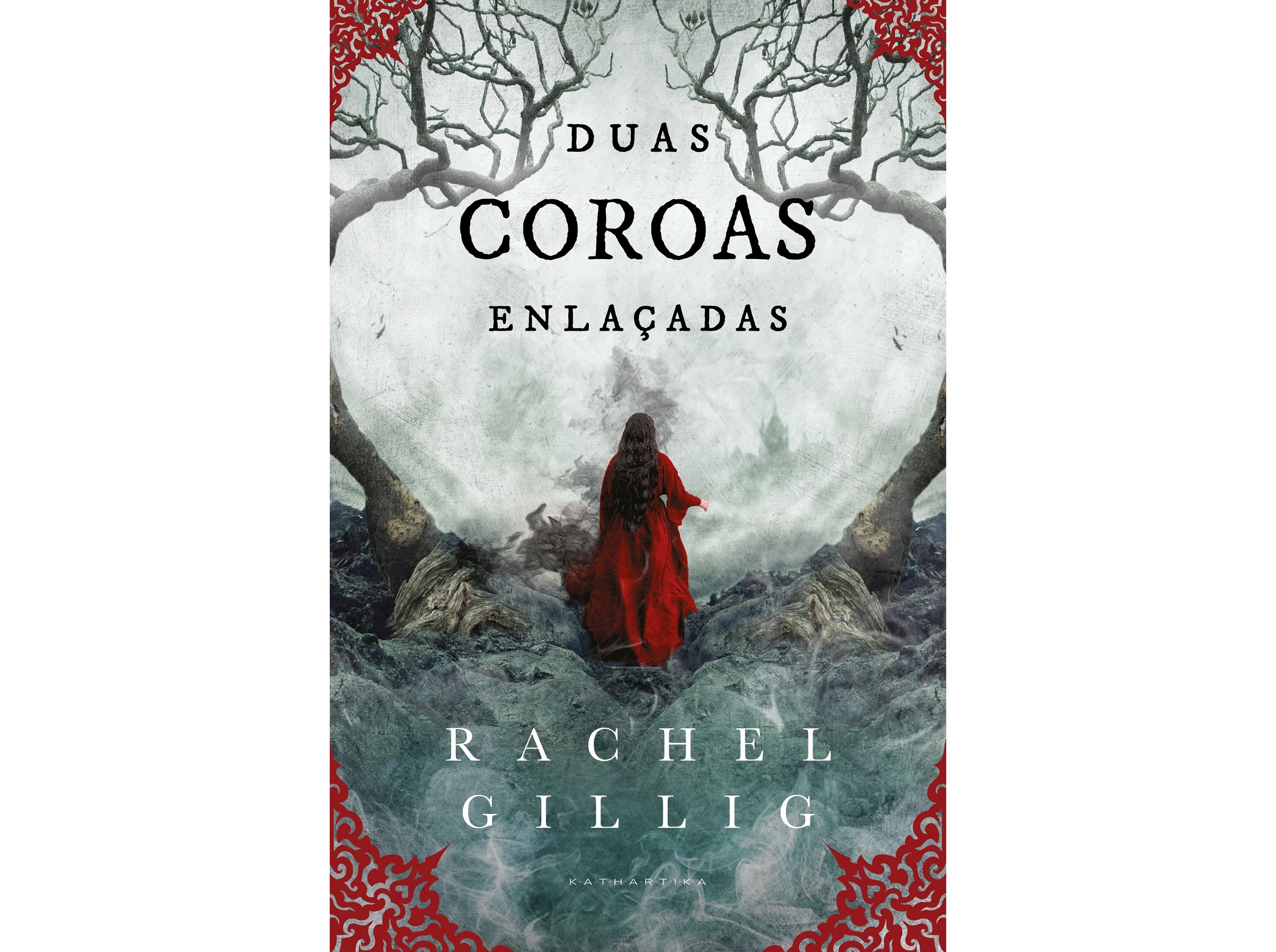LIVRO DUAS COROAS ENLAÇADAS DE RACHEL GILLIG