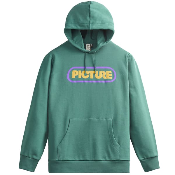 Sweatshirt PICTURE MILLBROOK HOODIE M BAYBERRY