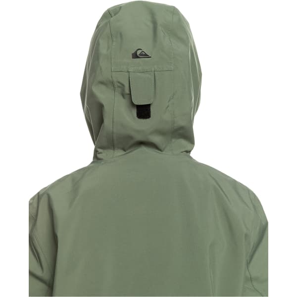 Veste de ski QUIKSILVER STEEZE YOUTH JK LAUREL WREATH