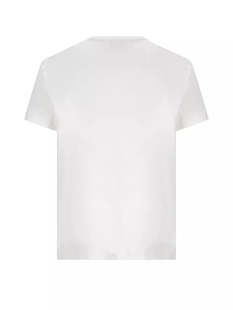 LUIS TRENKER T-Shirt LUARGI weiss