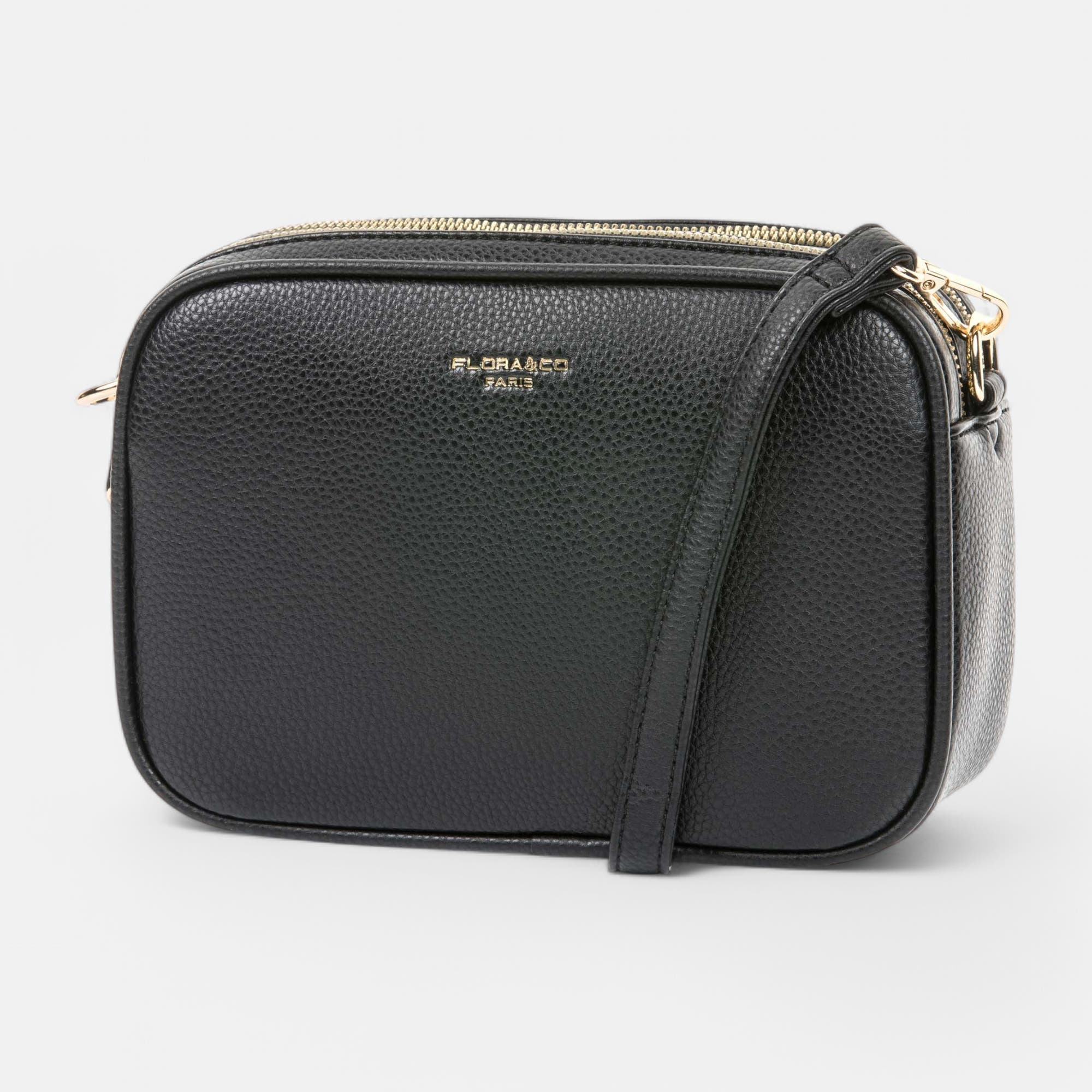 Sac bandoulière noir