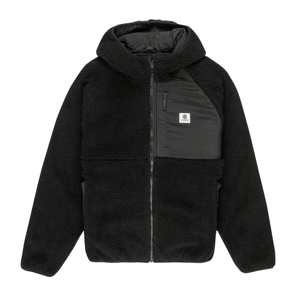 Element WOLFE - Polaire Homme flint black