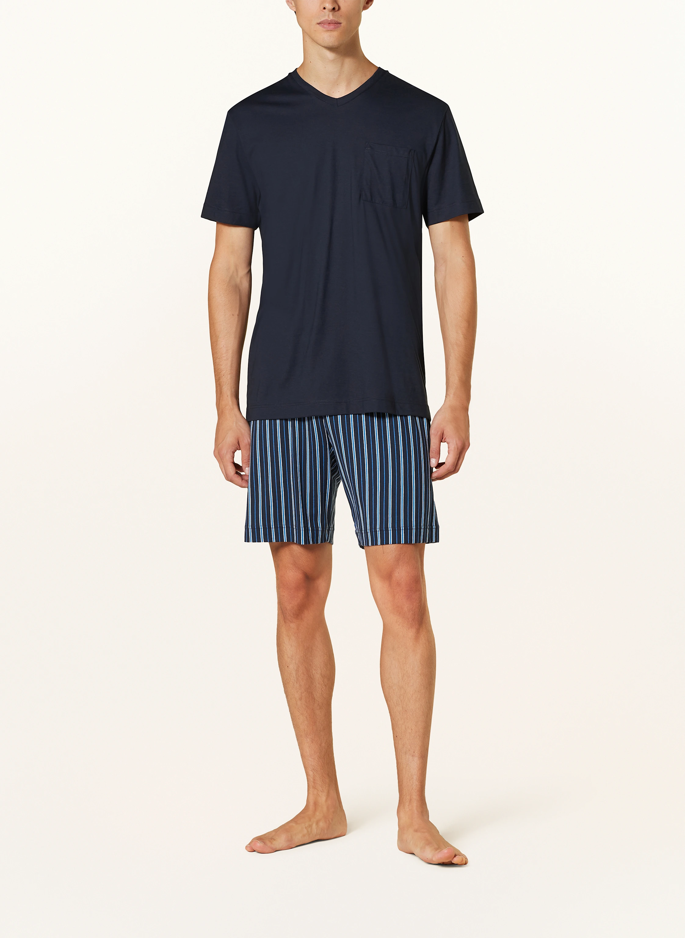 mey Shorty-Schlafanzug Serie STRAIGHT