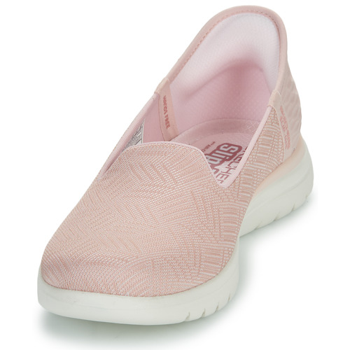 Skechers - HANDS FREE SLIP INS - ON-THE-GO FLEX CLOVER - Rose