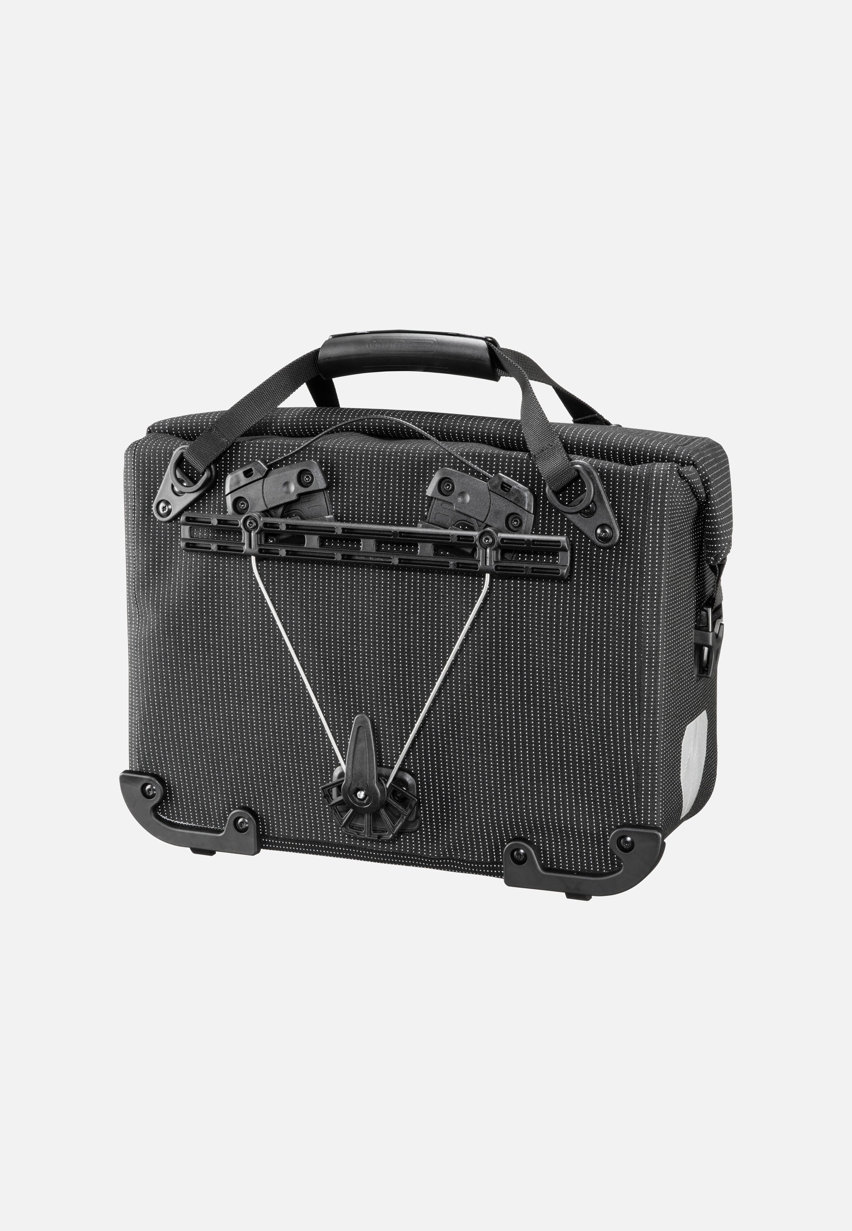Office-Bag 21 High Visibility QL3.1 Black Reflective - Fahrradtasche