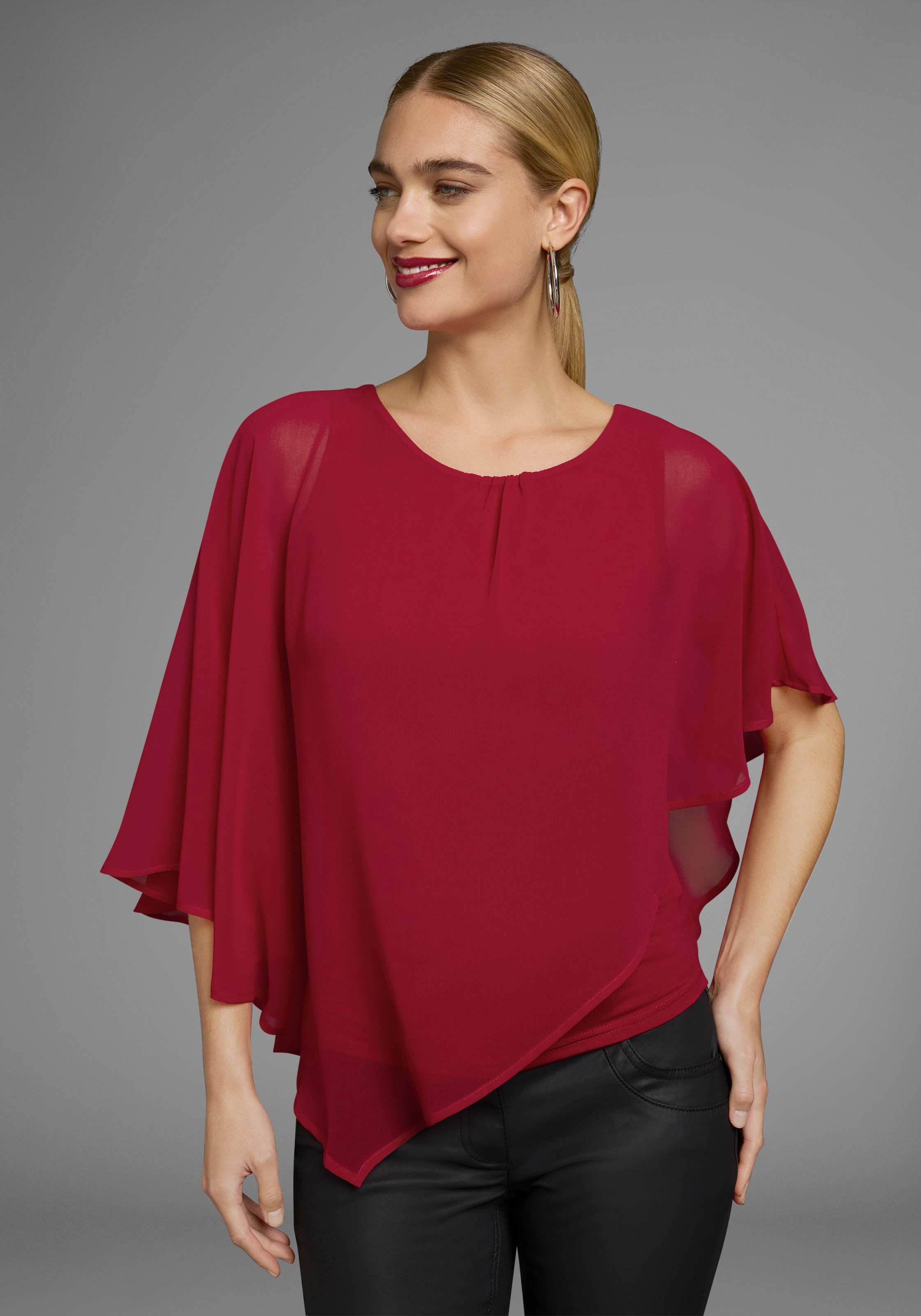 Laura Scott Chiffonbluse , für festliche Anlässe