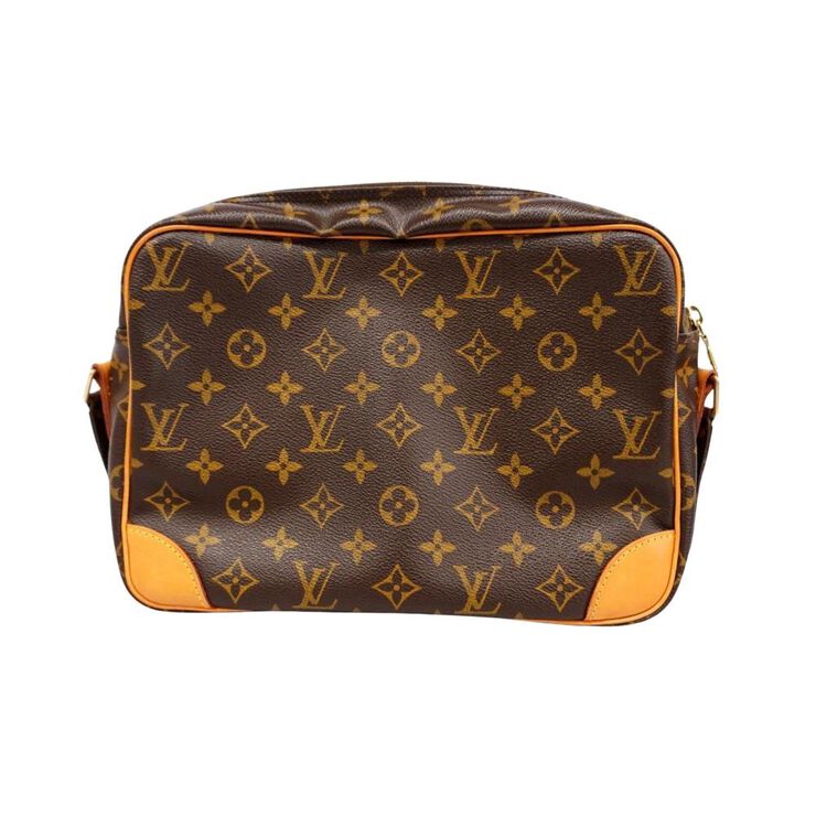Louis Vuitton Vintage Louis Vuitton Nile Brown