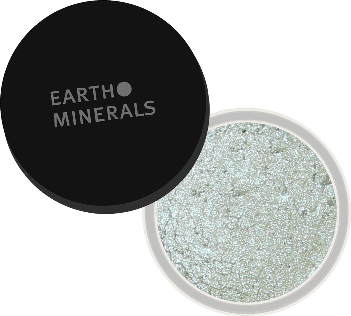 provida organics  Earth Minerals Pearluster Eye Shadow, Aloe (2,50 g)