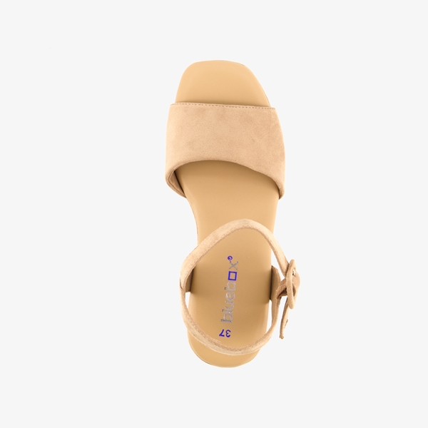 Blue Box dames sleehakken beige