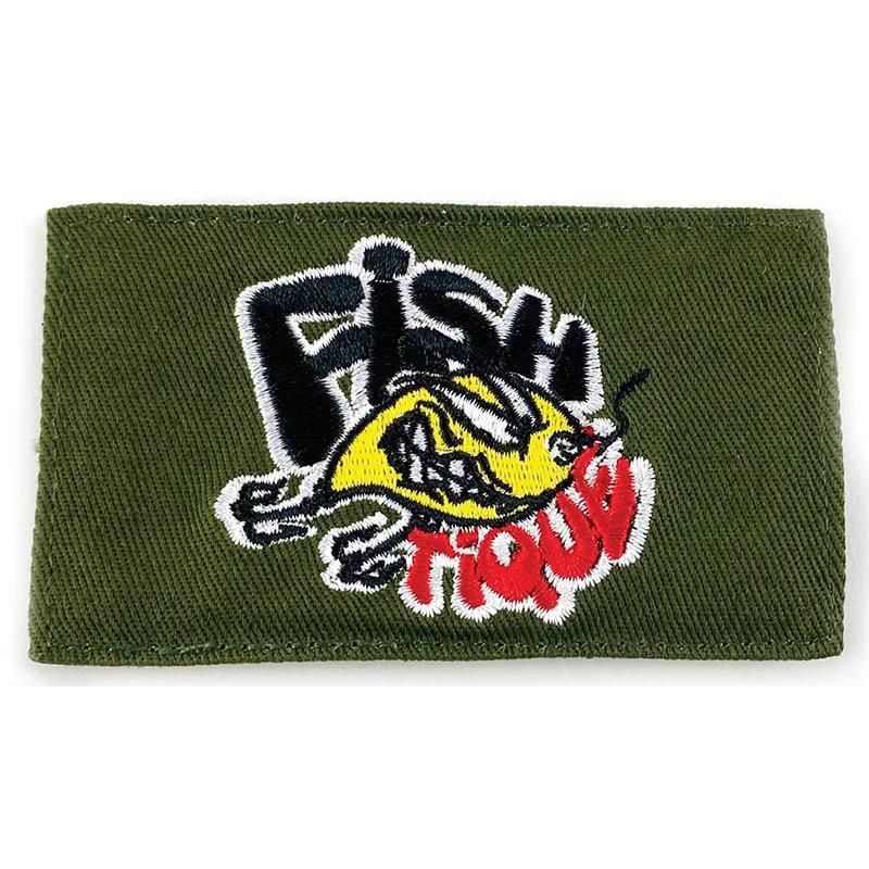 Scratch Interchangeable Fishxplorer Pour Casquette / Bonnet Urbain Fishtique - Vert