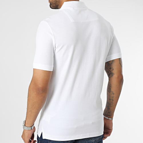 Polo Manches Courtes M3YP60-K7O64 Blanc