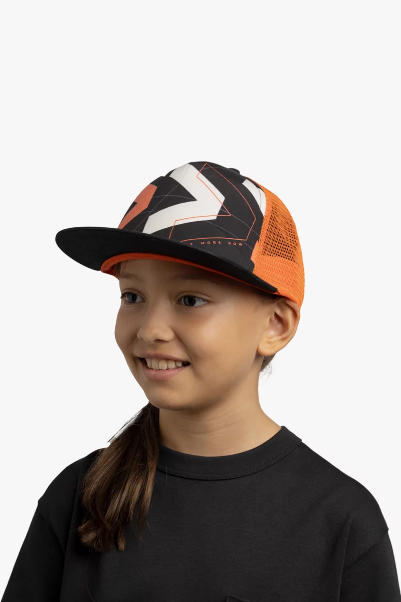 Buff Trucker Kinder Cap