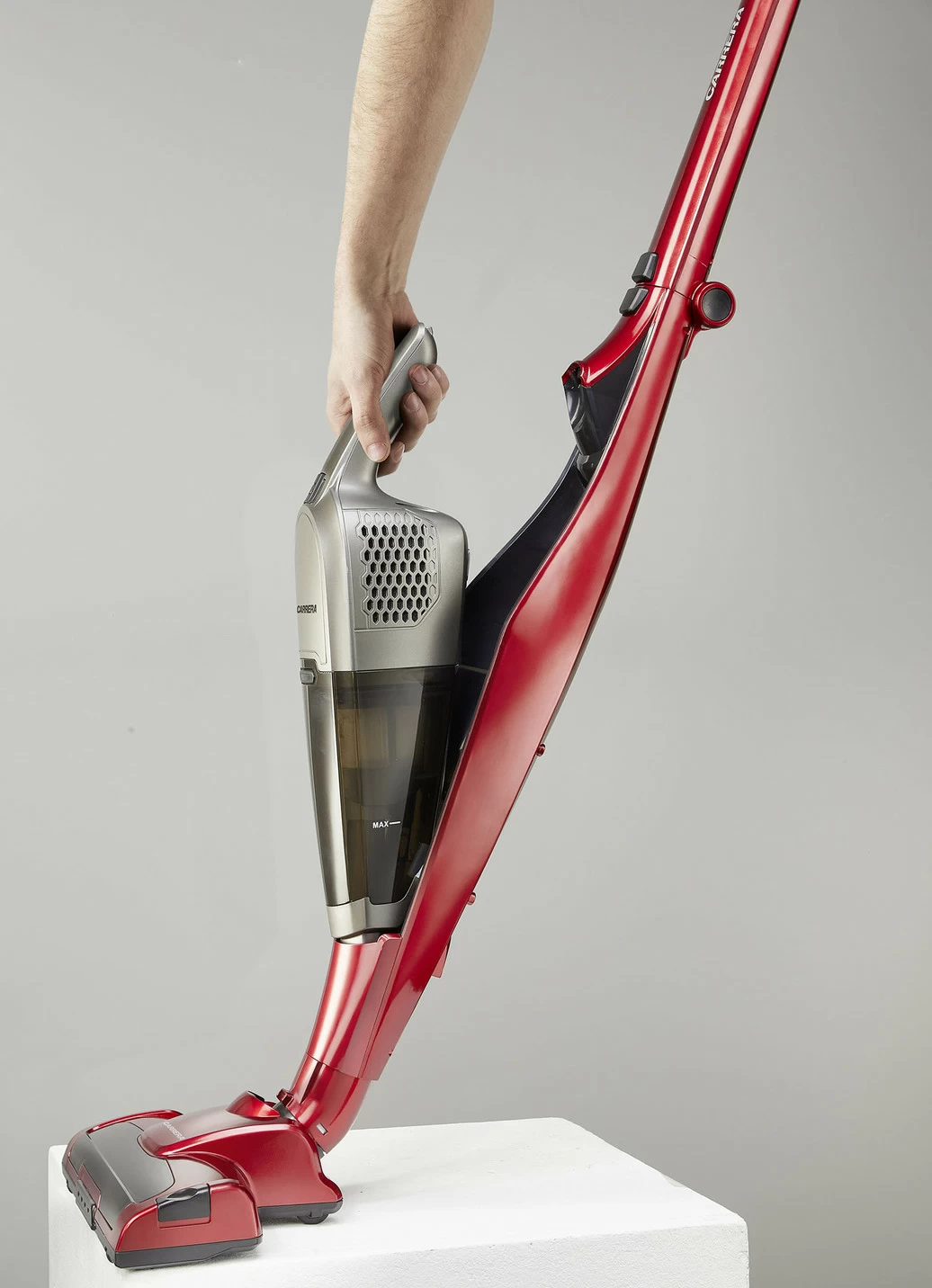 Carrera High-Performance Akku-Stielsauger