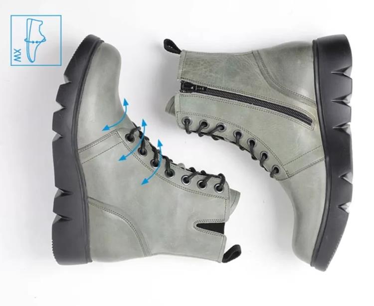 Wolky 632530 Hope XW Softy wax grijs
