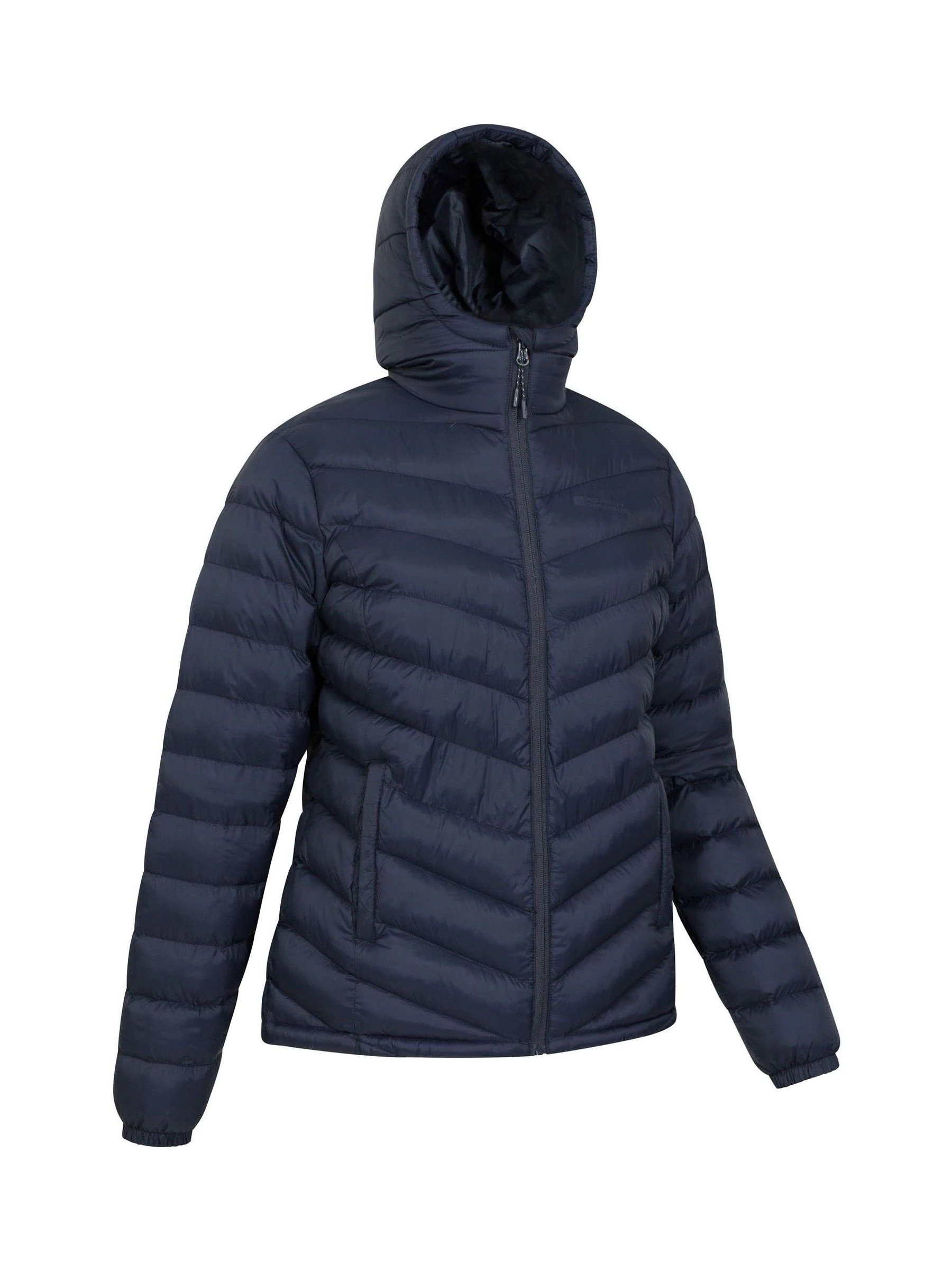 Blauw - Mountain Warehouse Seasons Womens Water-Resistant Padded Jacket
