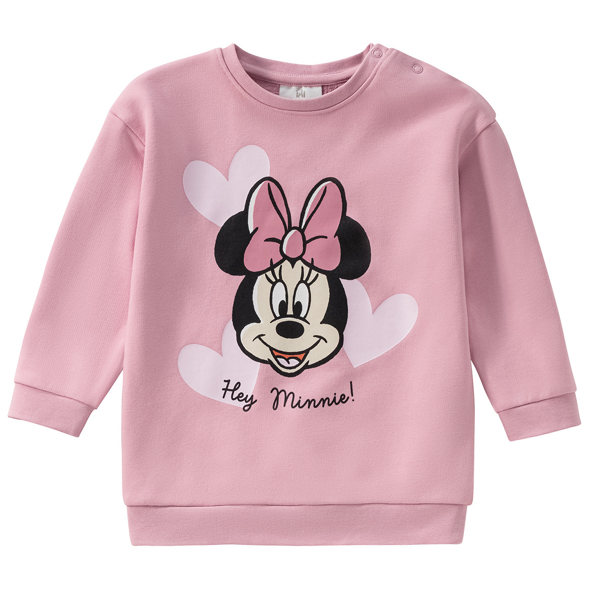 Topolino Minnie Maus Sweatshirt und Leggings im Set rosa