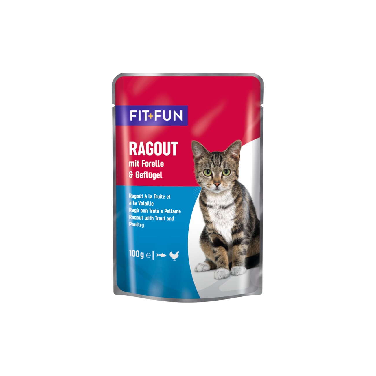 FIT+FUN Ragout Multipack XXL 44x100g Fischauswahl