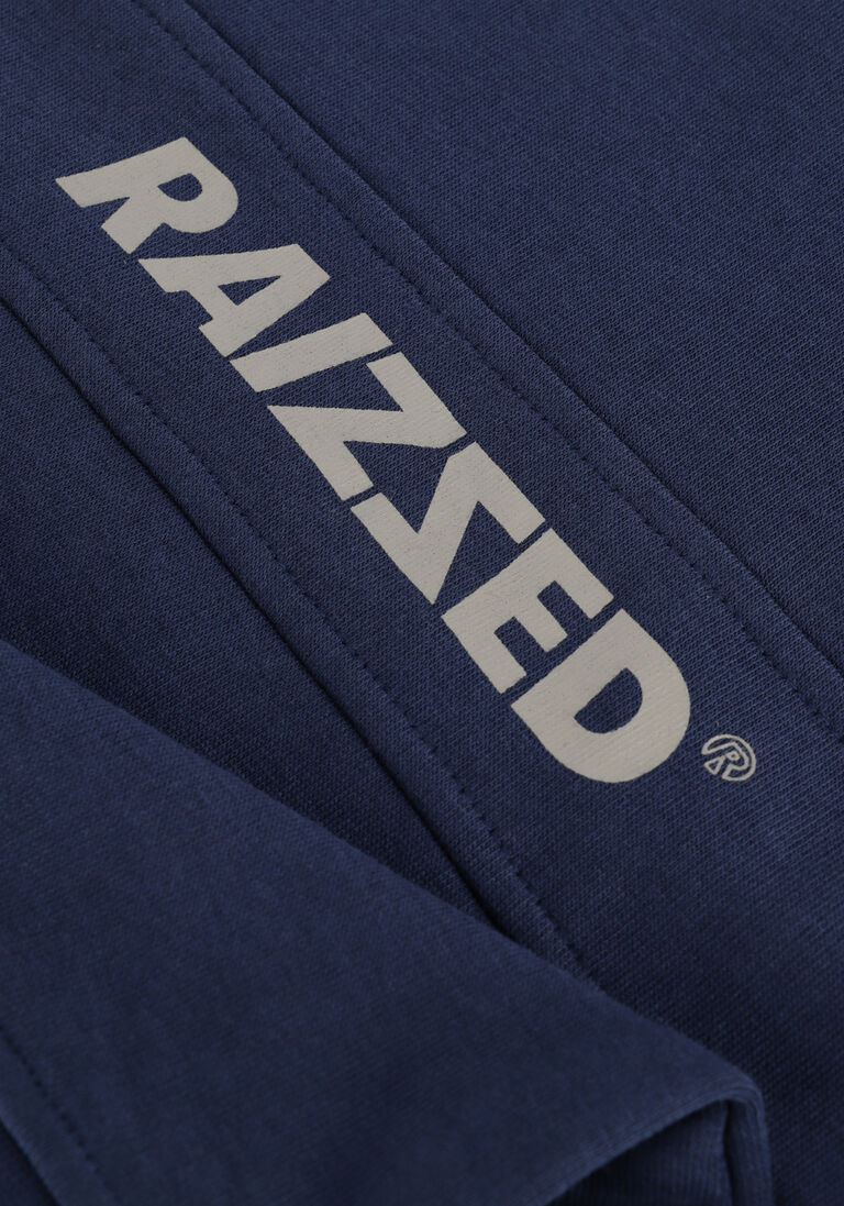 RAIZZED blauwe raizzed trui macon