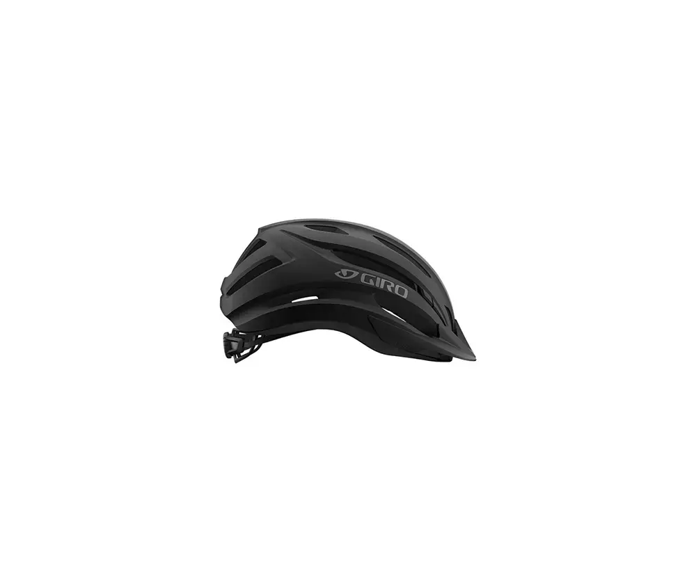 Giro Register II MTB Fietshelm Mat Zwart/Grijs
