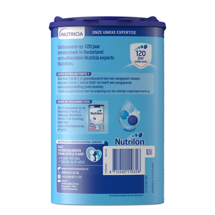 Nutrilon Forte 1 Zuigelingenvoeding 0-6 Maanden 800GR