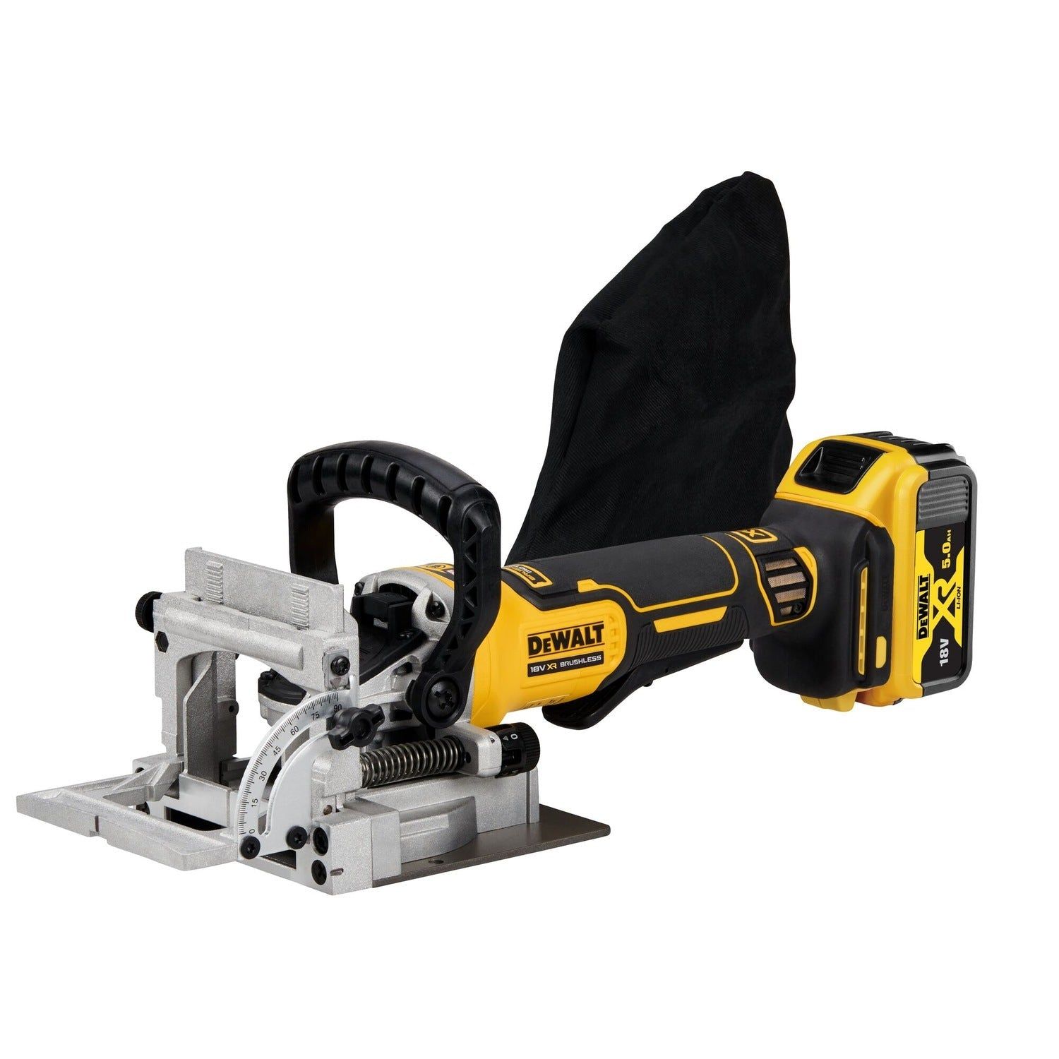 DeWALT DCW682P2 Accu lamellenfrees 18V XR 5.0Ah in TSTAK